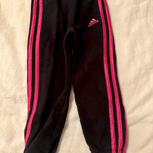 Toddler Girl’s Adidas Joggers Pants - Picture 1 of 4
